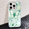 Beautiful Dreamy Butterfly Beach Phone Case For IPhone Air 17 15 13 12 16 14 11 16e Pro Max Plus Protective Cover Fashion Funda