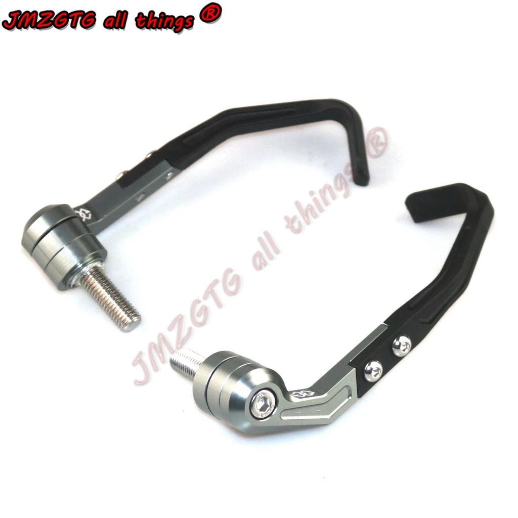 Para YAMAHA R7/R6 2017-2023 e; R1 2015-2023 Acessórios para motocicleta Alça de freio de motocicleta protege CNC ajustável Pro mão