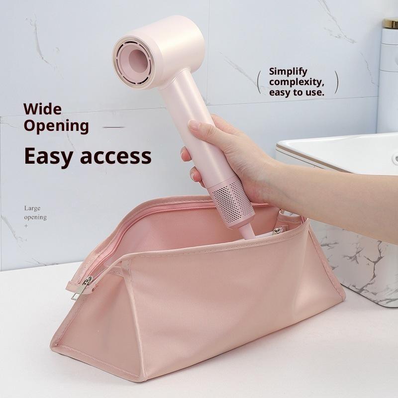 Portable Hair Dryer Storage Bag Waterproof Travel Carry Pouch For Curling Iron Hair Styling Tools Dustproof Organizer Case