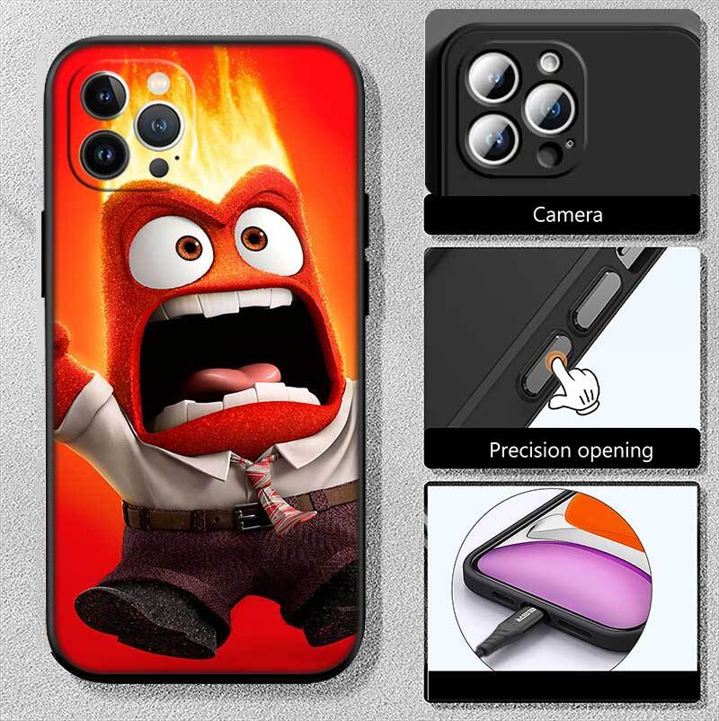 Inside Out Case for Samsung Note 20 10 S25 Plus Ultra Lite FE M20 M21 M30 M31 M51 A11 A26 A51 A52 A53 A56 A70 A71 A72 A73
