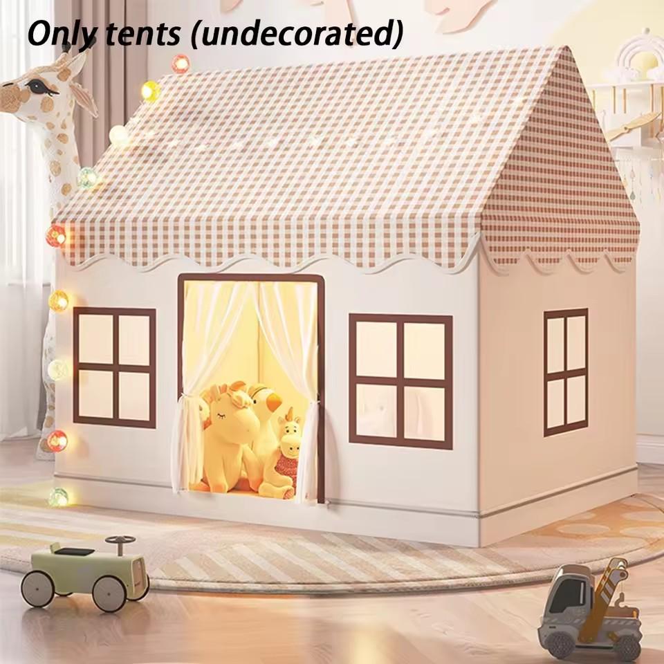 INS Style Kids Play Tent - Indoor Princess Castle & Dream House Toy for Boys & Girls | Portable Baby Game Room | Cute Gift Idea