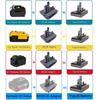 MT31B DW31B MIL31B BOS31B Adapter for Makita/DeWalt/Milwaukee/Bosch 18V Batteries Convert To for Dyson Type B Vacuum Cleaners