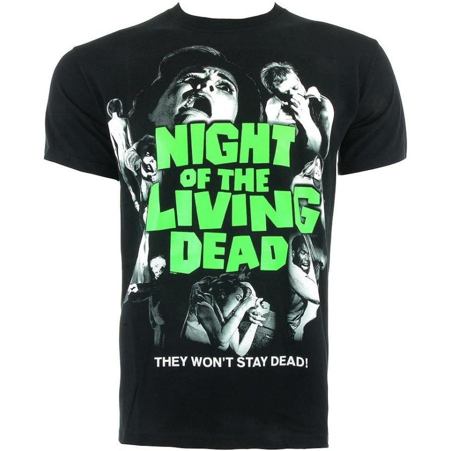 Ripleys Clothing Men s T Shirt Night Of The Living Dead Vintage Horror Poster.. XXXXXL разноцветный