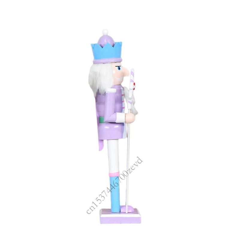Schiaccianoci Natalizi Figure, Schiaccianoci Tradizionali Decorazioni Centrotavola P9YB