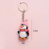 Pendant Winter Penguin Key Chain Penguin Keyring Penguin Doll Pendant Cute Penguin Keychain