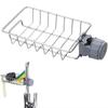 Multi-functional Sink Drain Rack Stainless Steel Storage Function Sponge Storage Rack Drainer Function Soap Drainer
