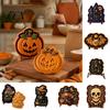 Stampini Versatili per Snack per le Feste Stampo Mini Torta a Pressione, Tagliapasta Manuale per Pasticceria Cottura Festiva, Regali Pratici Appassionati di Cucina Festa di Halloween
