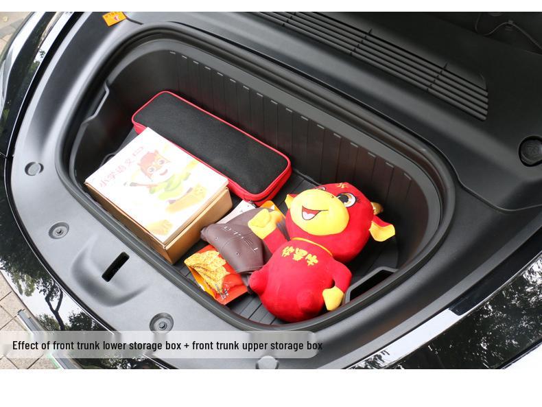 Tesla Model Y Waterproof Front Trunk Storage Organizer