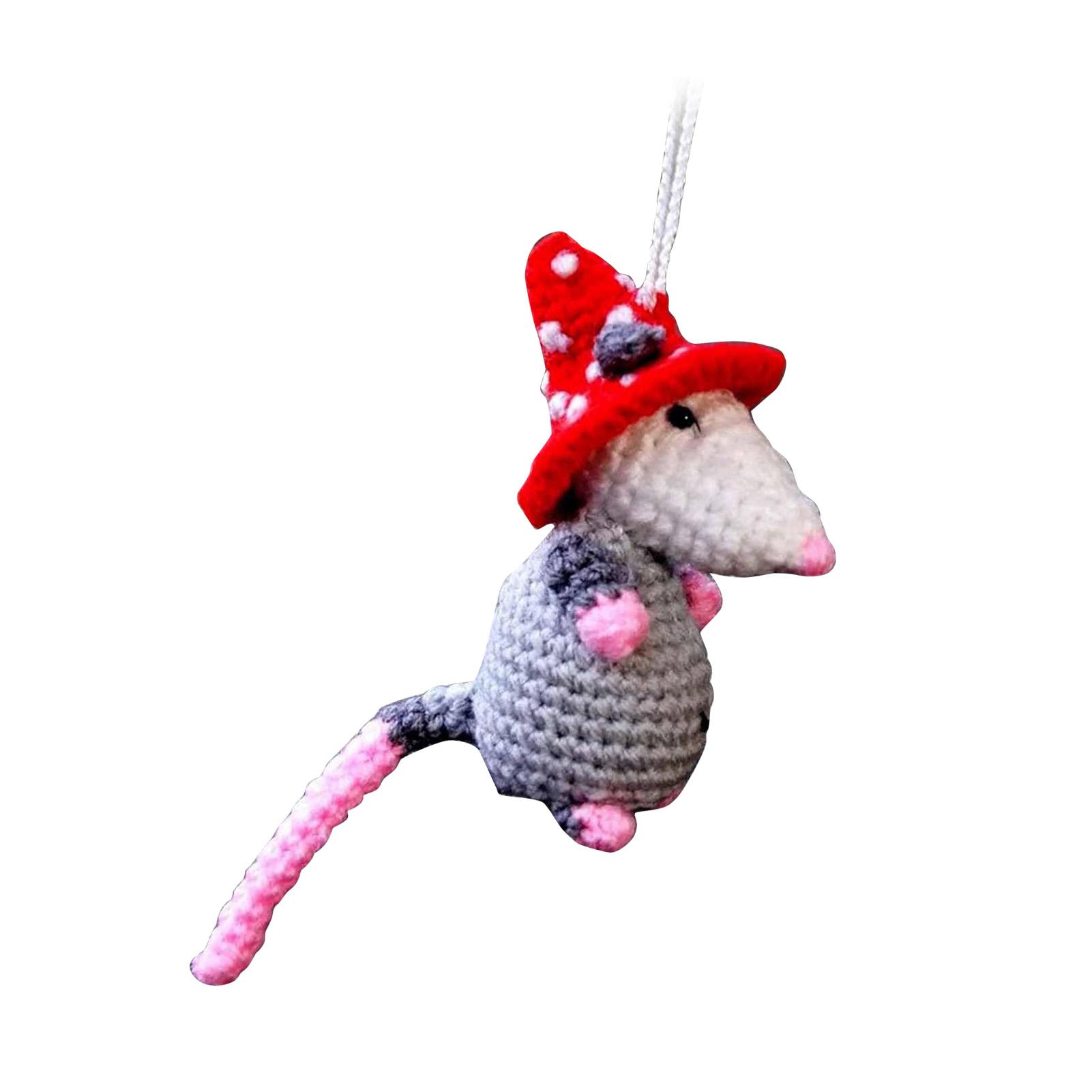 

Подвесное украшение для автомобиля в виде опоссума, милый кричащий опоссум, зеркало, аксессуар, декор, интерьер заднего вида