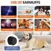 Waterproof Swimming Earmuffs, Thickened Winter Head Cover For Pet Dogs, Noise Reduction Sound Insulation Pets Dog Head Cover