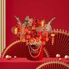 2025 Chinese New Year Decorative Plant Lucky Bucket for Tabletop Use 24inch Height