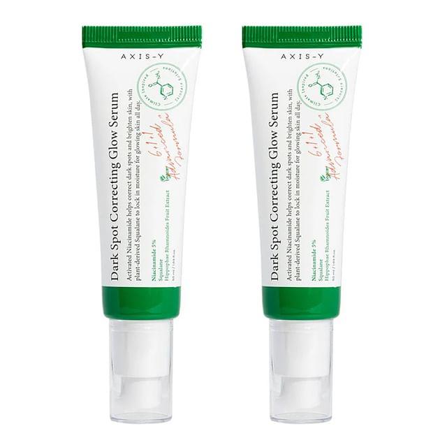 

AXIS - Y - Dark Spot Correcting Glow Serum Bundle Set 2 pcs
