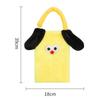 Creative Puppy Car Tissue Box Cartoon Seat Back Tissue Hanging Bag 3D Hanging Armrest Box  Hotel