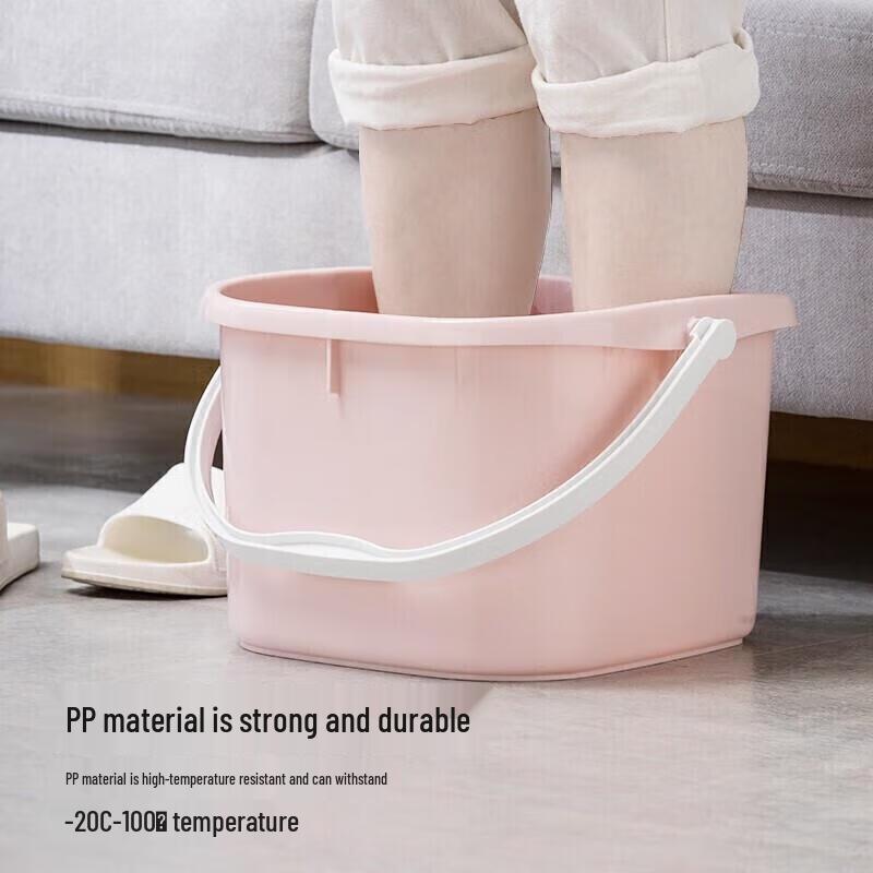 Camellia Large Plastic Foot Bath Tub
