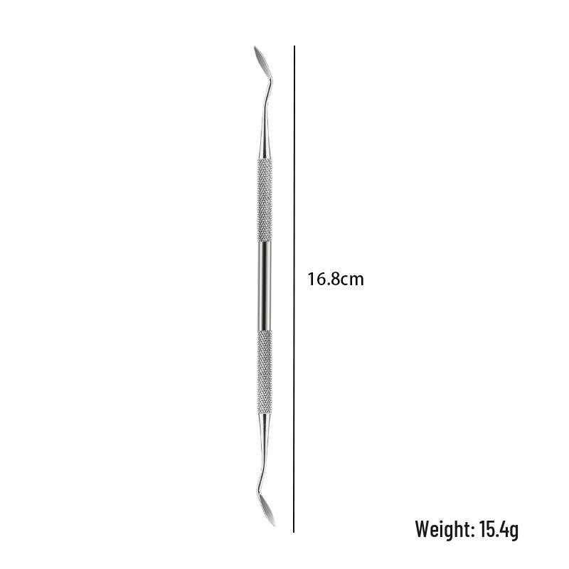 Stainless Steel Dental Tool Set: U-Shaped Tongue Scraper, Oral Mirror, and Tartar Remover