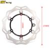 Motorcycle Front and Rear Brake Disc Rotor Disk For Yamaha YZ WR 125 250 250F 250X 250FX 400F 426F 450F YZF WRF Dirt MX Off Road