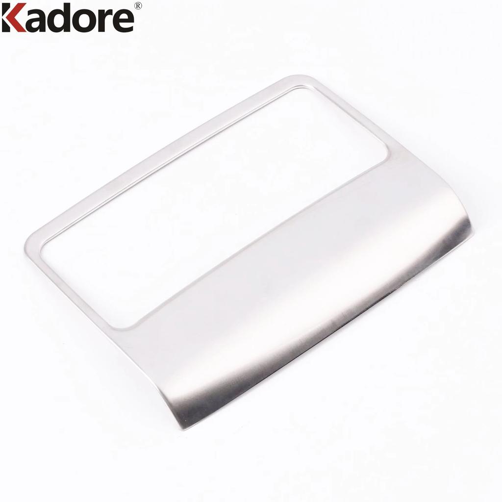 Car Amrest Rear Seat Air Condition Vent Outlet Cover Trim For Toyota Camry 70 2018-   Steel Interior Accessories