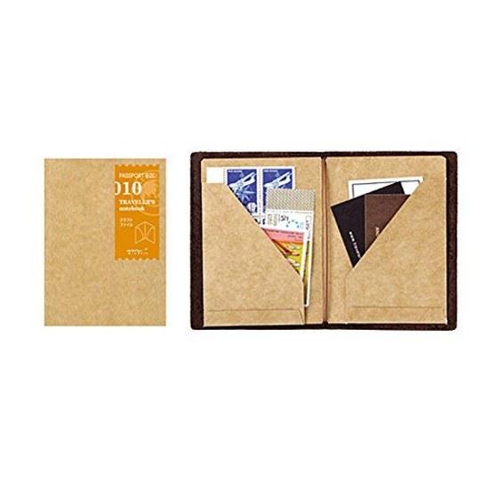 Travelers Notebook Passport Size Refill Craft File