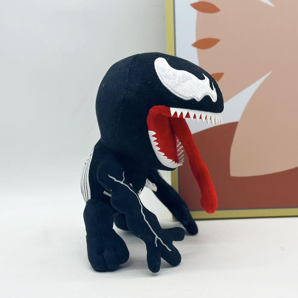 Figure Venom Plush Toy With Compact Design Room Decor For Fans And Collectors