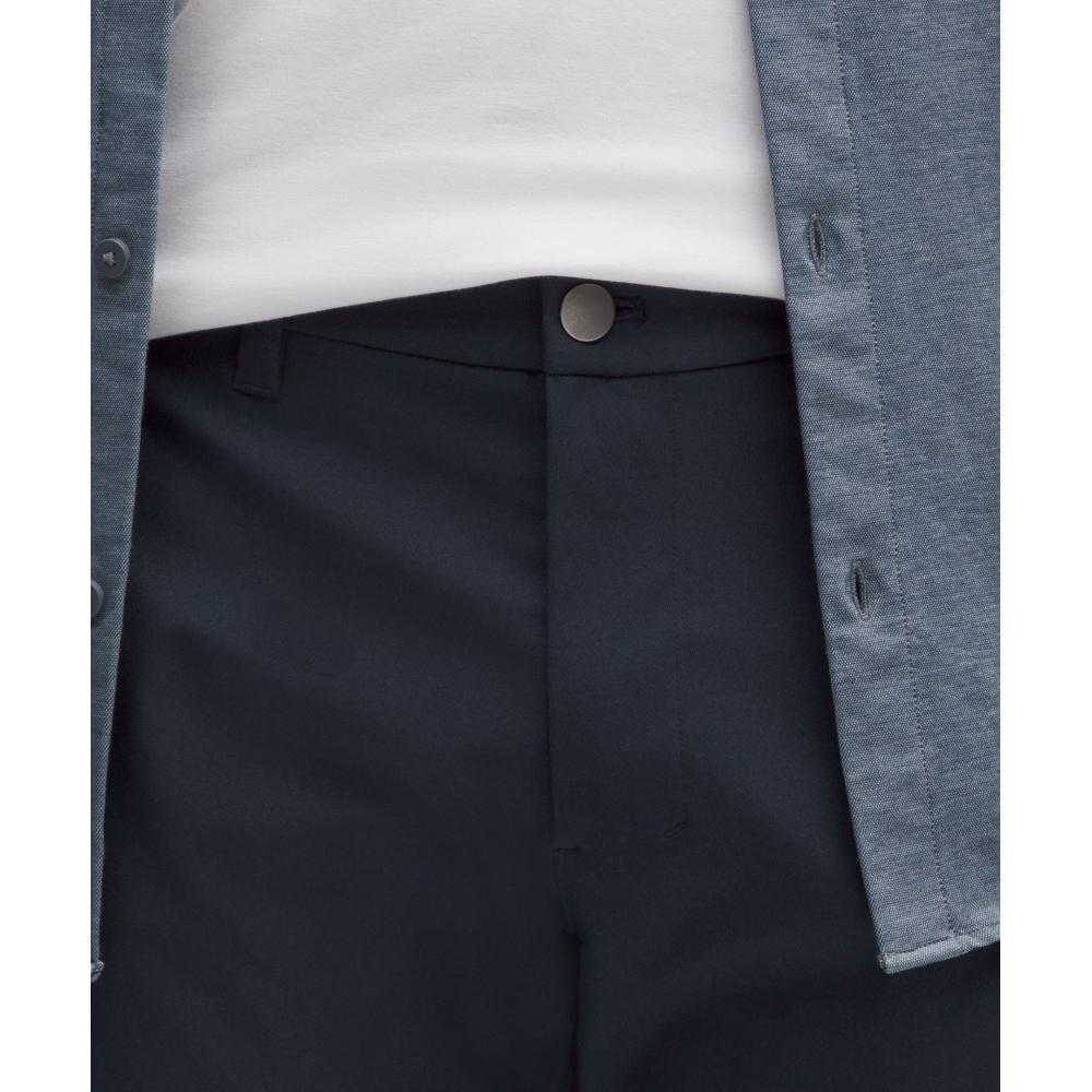 Lululemon Abc Slim Fit Trouser 34l  Smooth Twill True Navy