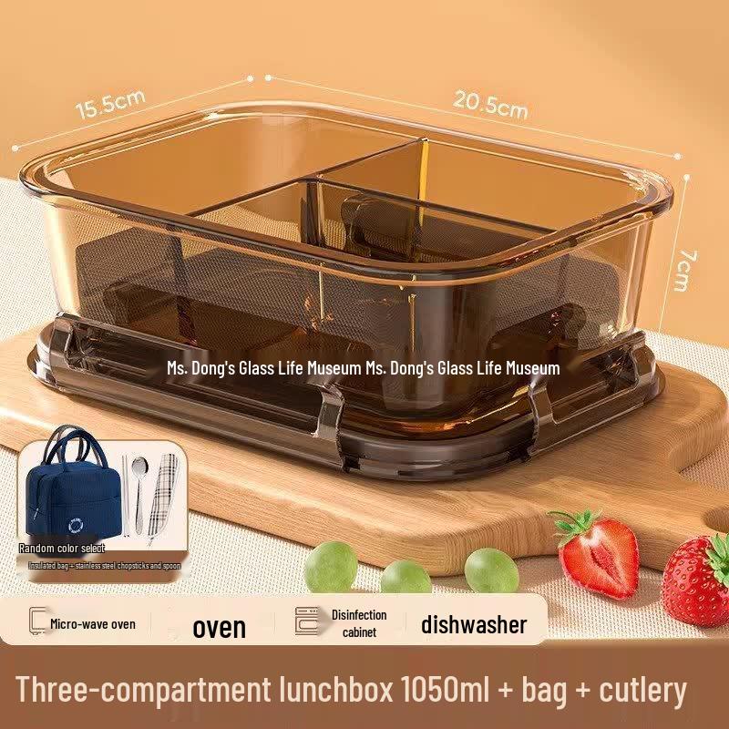 Qiwei Glass Lunch Box