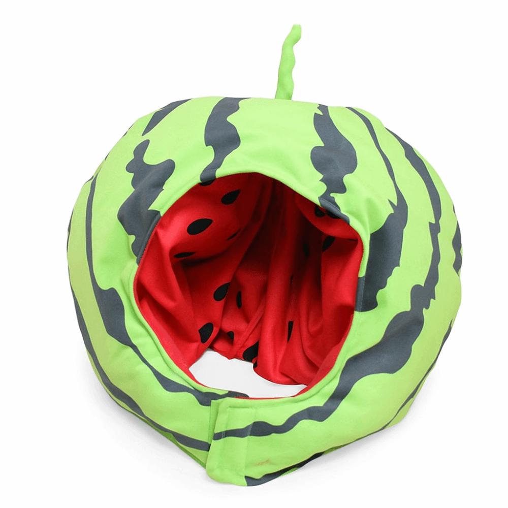 Soft Orange Hat Adjustable Strawberry Hat Cute Watermelon Hat  Unisex