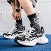 39-46large-size Shoes for Men High Quality Casual Running Sports Men Shoes Height-increasing Thick-soled Men's Platform Sneakers