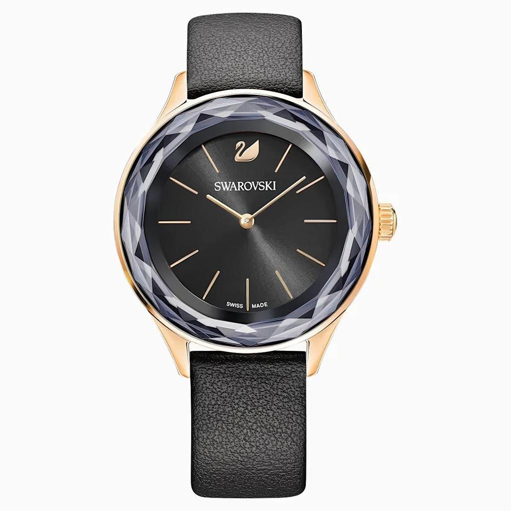 Swarovski 5295358 Octea Nova Schwarze Damenuhr