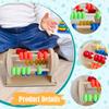 Educational Crawling Toy with Rotating Drum for Children, Ideal Travel, Airplanes And Walking