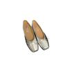 Flat Bottom Shallow Mouth Bow Single Shoes Women's 2025 New Evening Wind Ballet Shoes Grandma Shoes
