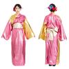 Clearstone Cosplay Halloween Glitter Kimono Unisex Pink