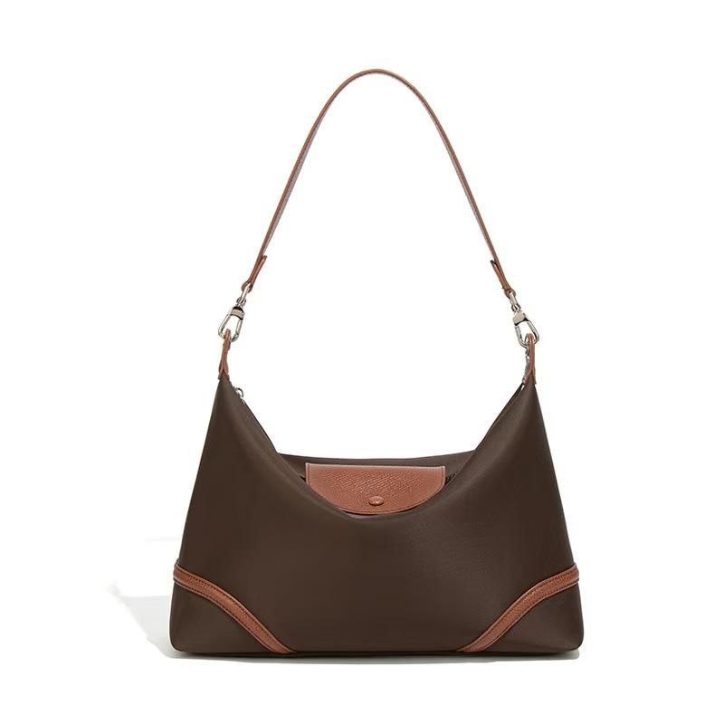 Fashion Bags Women'S Niche Handbags Solid Color Armpit Bags High Sense Commuting Temperament Versatile Shoulder Bags