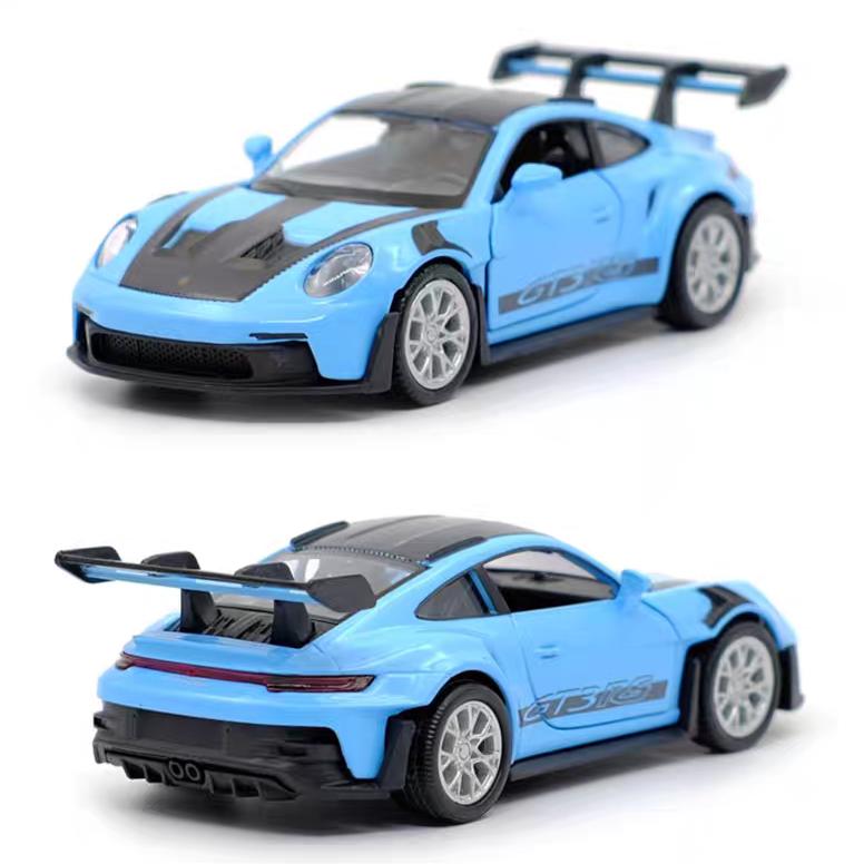

Porsche 911 GT3 RS Суперкар Версия Match 5-дюймовая Металлическая Машина Симуляция Литой & Игрушечный Транспорт RMZ city 1:36 Подарки на День Рождения из сплава