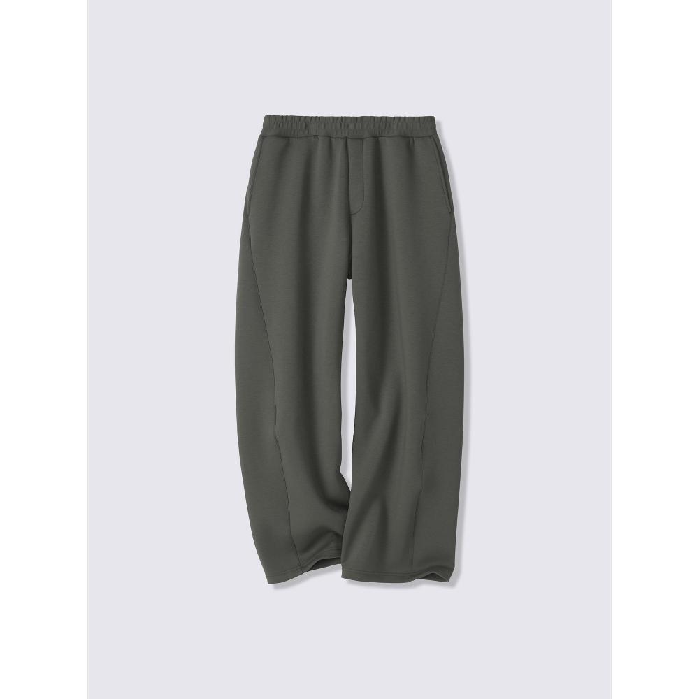 GU by Uniqlo Smooth Sweat 3d Barrel Pants Mn      