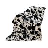 Cozy Printed Milk Flannel Blanket Leopard Design Sofa Throw Blanket for Home