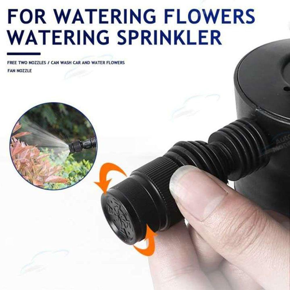 2L Capacity Foam Spray Bottle Manual Pump Air Pressure Sprayer  for Water Jet