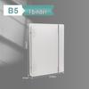 Frosted Transparent Binder Cover for A4/A6/A7/B5 Notebook with 6/9 Hole Loose-leaf Storage