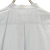 beautiful people made in Japan stripe Long sleeve half button Shirt dress Women Used