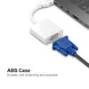 USB3.0 auf VGA Buchse Adapter Konverter Kabel 1080p für PC Laptop Projektor TV Box