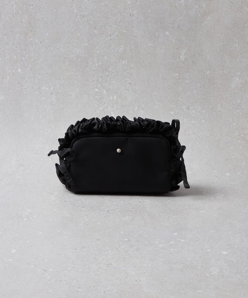 Suecomma Bonnie Fev_Ruffle Tiny Bag(Black)_Dfbaa25503Blk