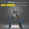 420 Stainless Steel Multifunctional Fishing Pliers - Body Scissors Line Lure Cutter Hooks Remover - Outdoor Fishing Tackle Tools