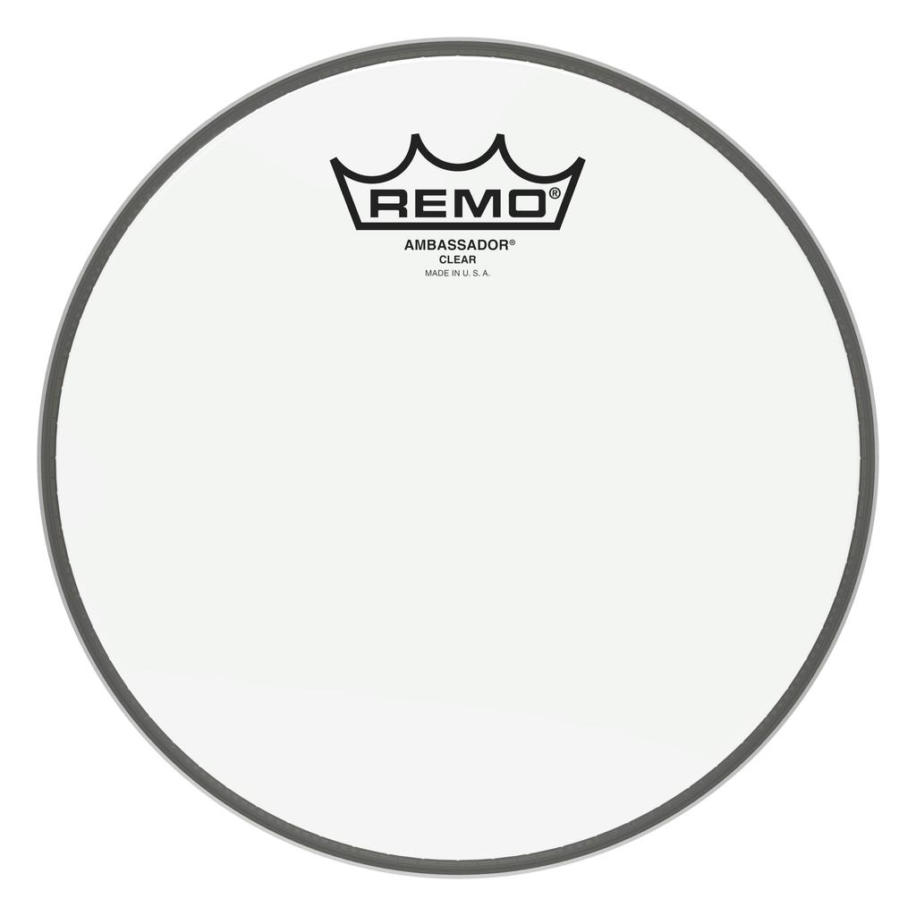REMO Clear Ambassador Drumhead C-8TA