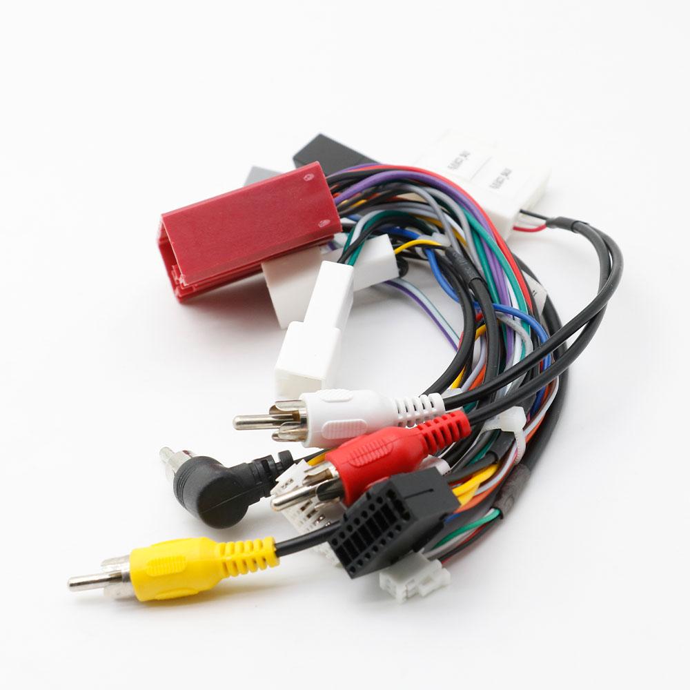 Auto 16PIN Android Kabelbaum Adapter Canbus Box Decoder Für Mazda 6 Atenza CX-5 CX5 2012-2016