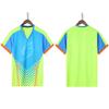 Unisex Short Sleeve Sports Shirt Table Tennis Badminton Training Competition
