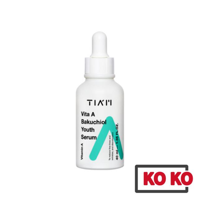 

[TIAM] Vita A Бакучиол Молодежная сыворотка 40 мл