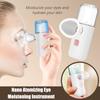 Portable 1pc Nano Atomizing Eye Hydrating Instrument Eye&Skin Spa Beauty Instrument 3-in-1 Multifunctional Eye Massager Relieve Fatigue Promote Sleep