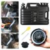 18.5L Water Storage Container with Faucet Drinking Water Bucket Large Capacity Water Dispenser Carrier for Vehicle Car Camping
