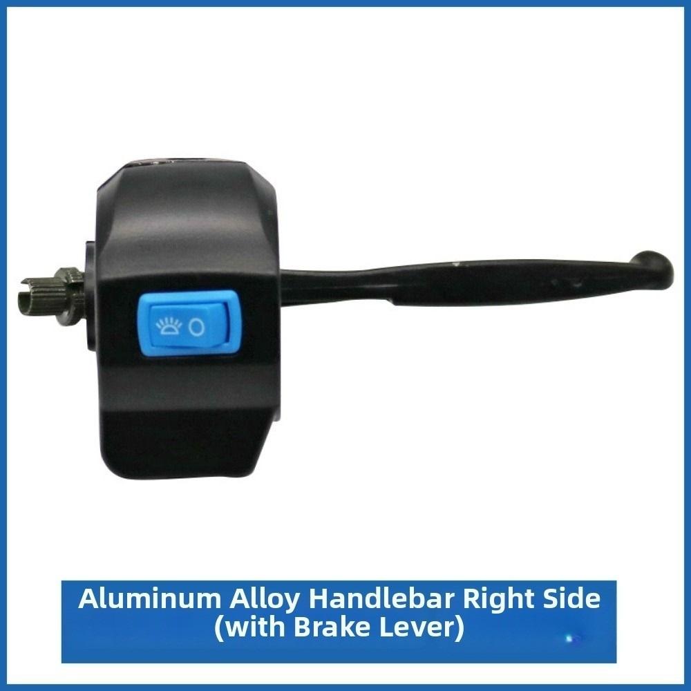 Aluminum Alloy Switch Assembly Plastic Horn Headlight Turn Signal High Quality Combination Button