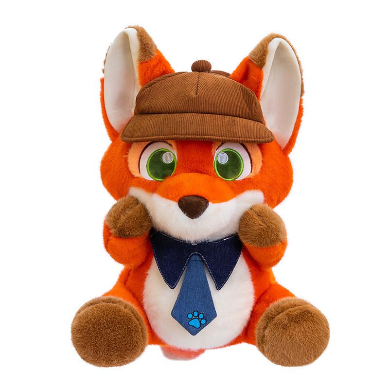 

Zootopia Plush Fox Toy With Soft Polyester Filling For Kids Birthday Gift 35cm