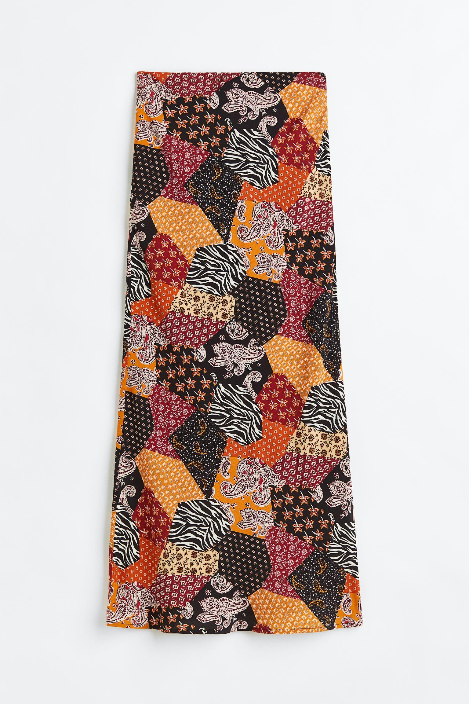 

Patterned skirt